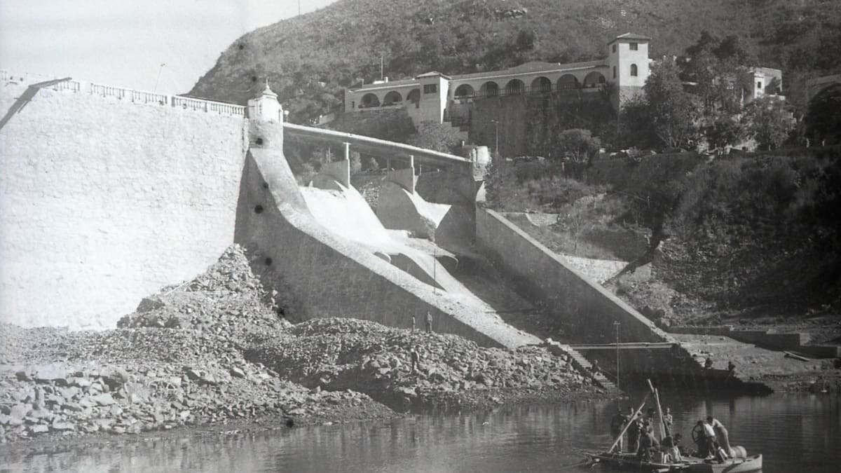 Viejo Dique San Roque