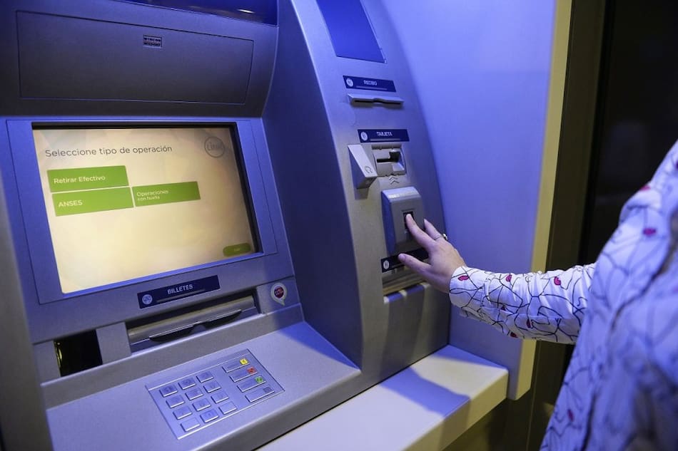 Cajeros automáticos. Foto: Banco Provincia