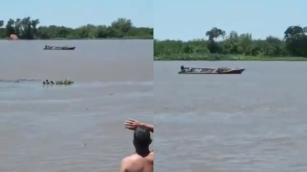 Horror en Santa Fe: encontraron dos hombres fusilados a bordo de una lancha a la deriva en el río Coronda