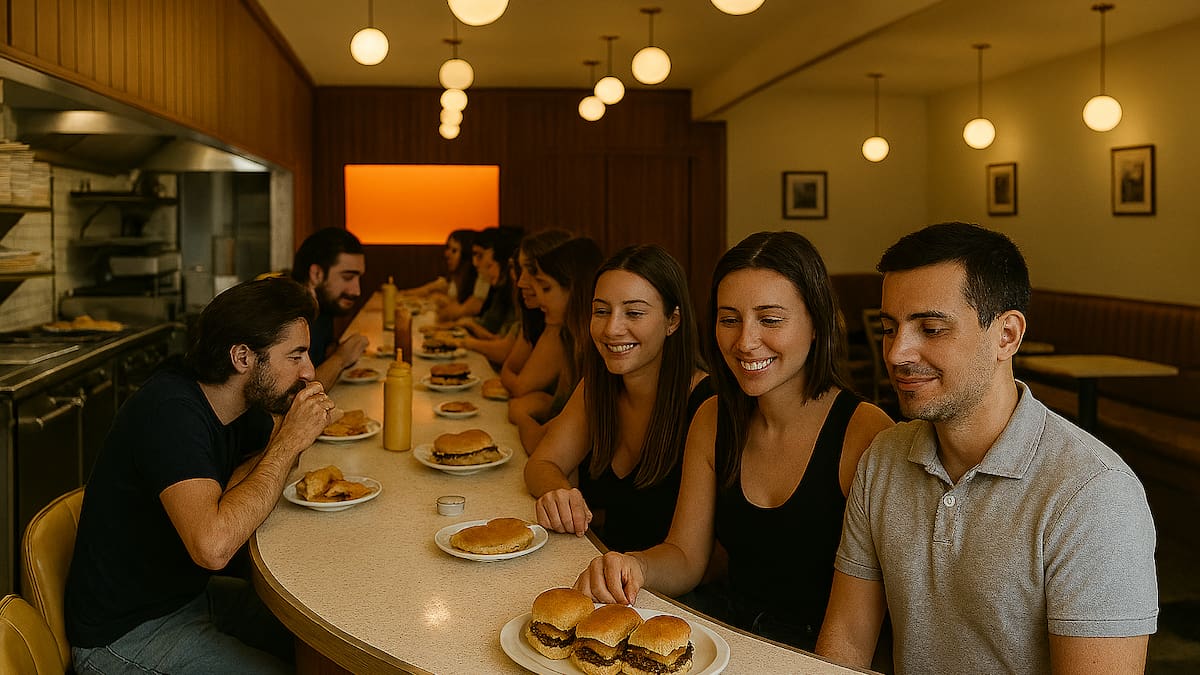 El local para los amantes de las hamburguesas