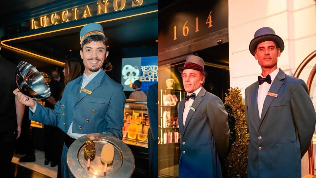 Hay un hotel de los años 50 escondido en Palermo y su secreto es el helado más viral del momento