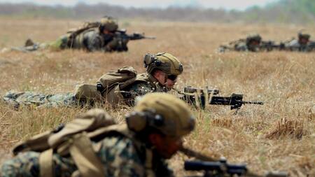 Soldados estadounidenses. Foto: Reuters