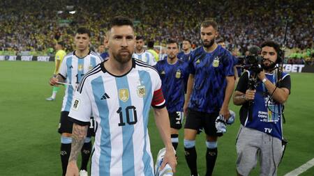 Lionel Messi, el capitán de la Selección Argentina. Foto: Reuters.