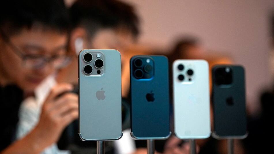 Celulares iPhone 15. Foto: Reuters.