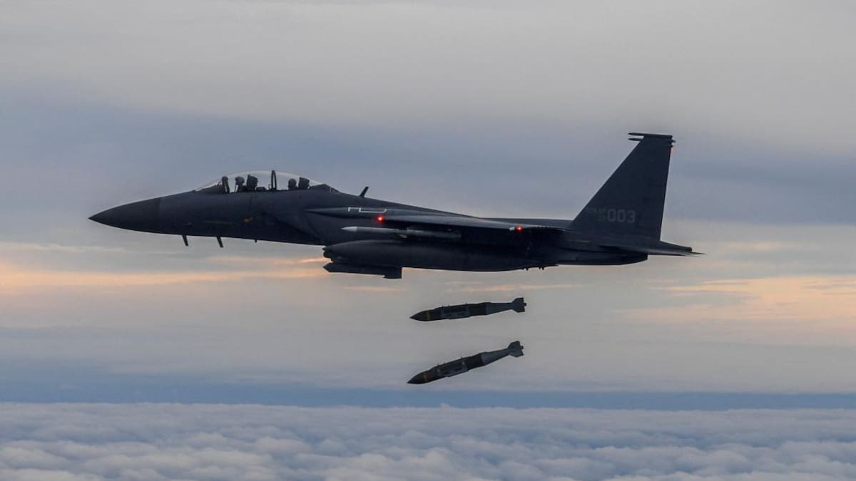 Ejercicio militar de Corea del Sur, Japón y Estados Unidos_Reuters