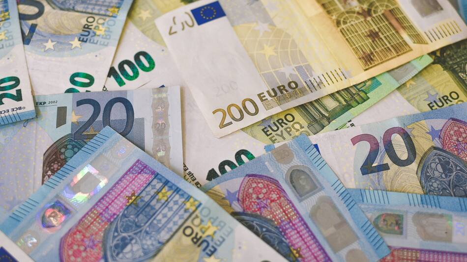 Euros. Foto: Unsplash.