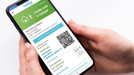 Pase sanitario, foto prensa