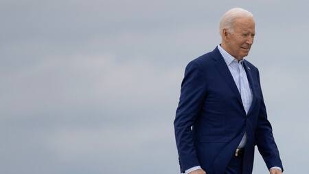 Joe Biden, presidente de Estados Unidos. Foto: Reuters.