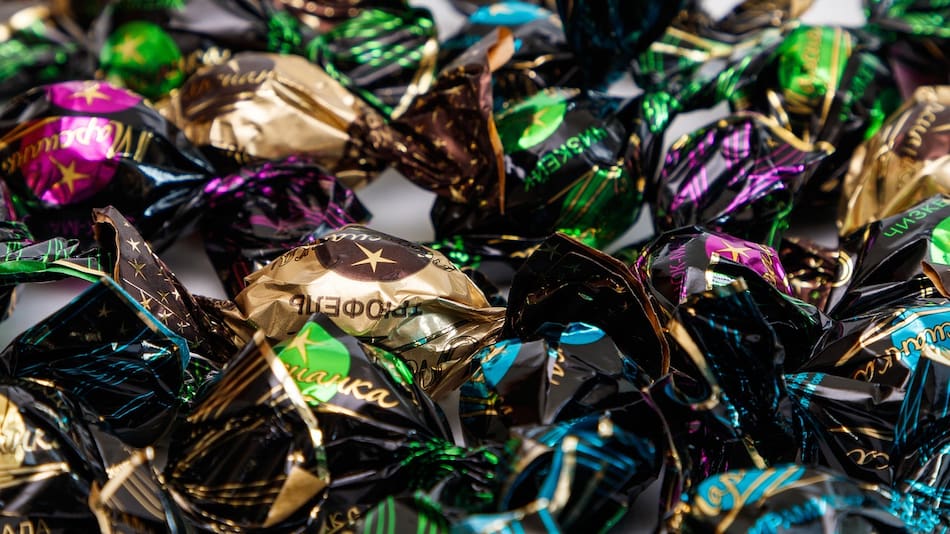 Caramelos.