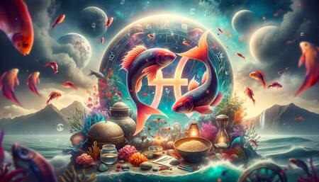 Horóscopo de Piscis de hoy: sábado 31 de mayo de 2025. Foto: Redacción canal26.com