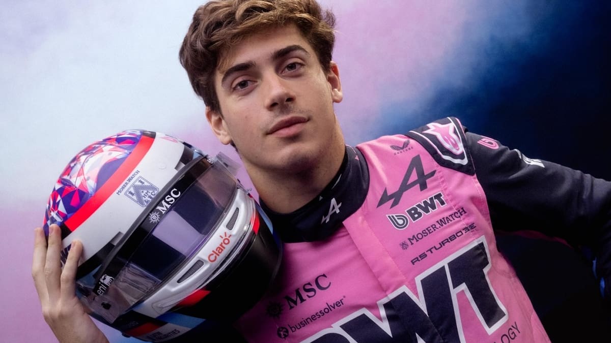 Franco Colapinto, piloto de Alpine.