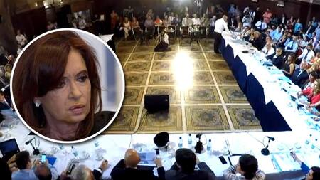 Comisión de Presupuesto y Hacienda - Cristina Kirchner