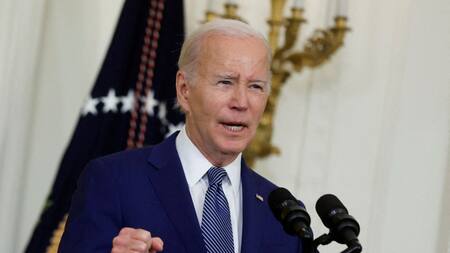 Joe Biden, presidente de Estados Unidos. Foto: Reuters.