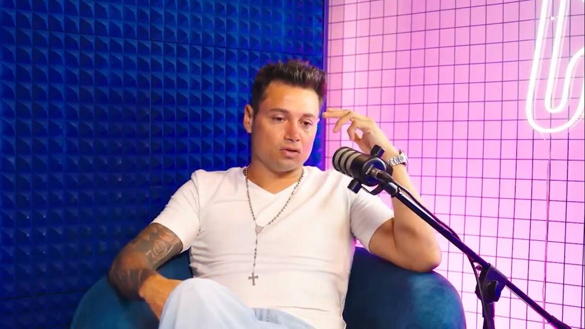 Mauro Zárate. Foto: Captura.