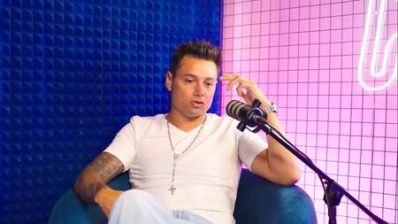 Mauro Zárate. Foto: Captura.