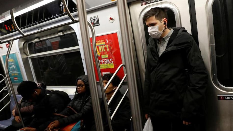 Coronavirus, Estados Unidos, pandemia, transporte público, Reuters