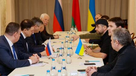 Conflicto entre Rusia y Ucrania, negociaciones, Foto Gobierno de Bielorrusia, NA