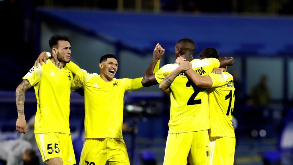 Sheriff Tiraspol, AGENCIA EFE