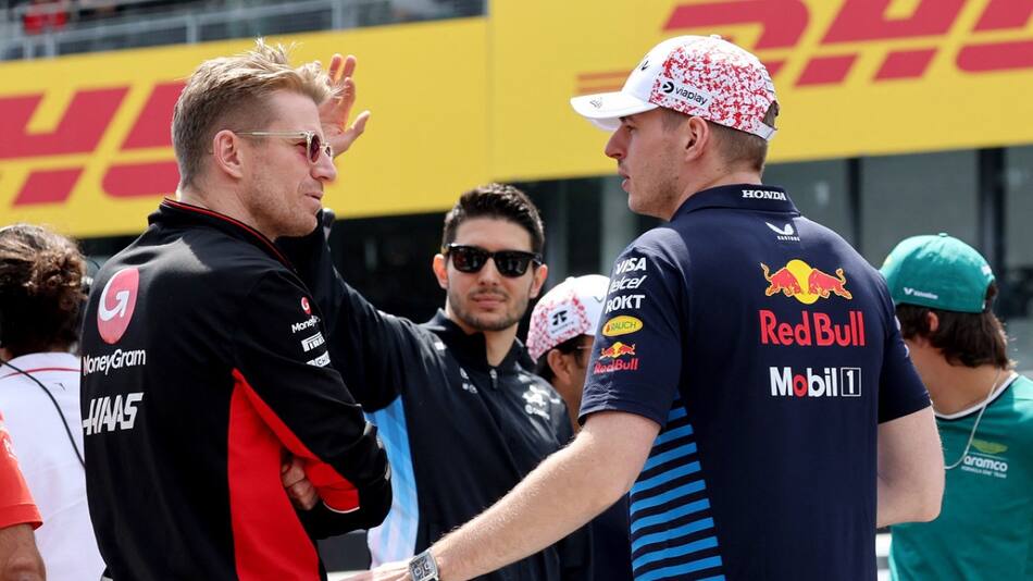 Nico Hulkenberg; Haas; Fórmula 1. Foto: Reuters.