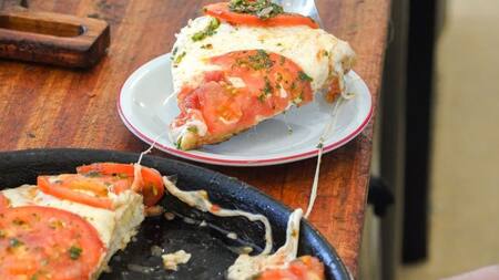 Pizzería Burgio. Foto Instagram @burgiopizzeria