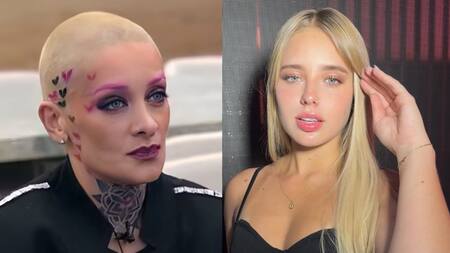 Juliana Scaglione y Coti Romero. Foto: X