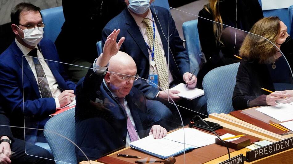 Conflicto entre Rusia y Ucrania, ONU, foto Reuters