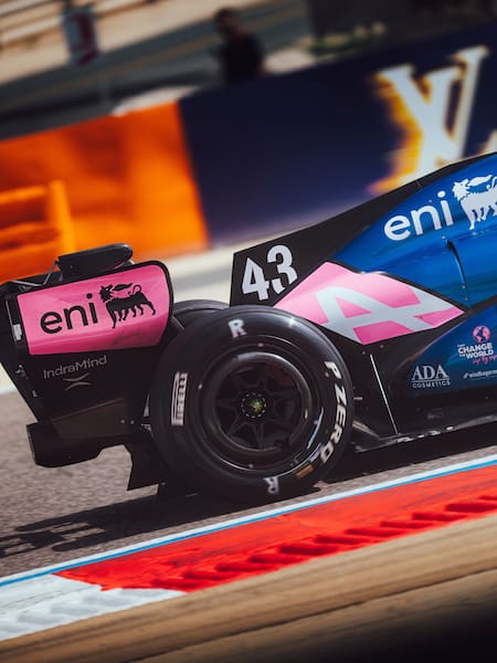 Franco Colapinto en las pruebas de pretemporada de Fórmula 1 2026.