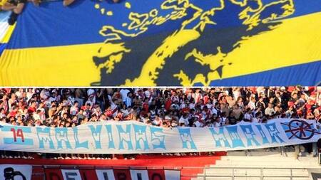 Homenaje del fútbol a los caídos en Guerra de Malvinas