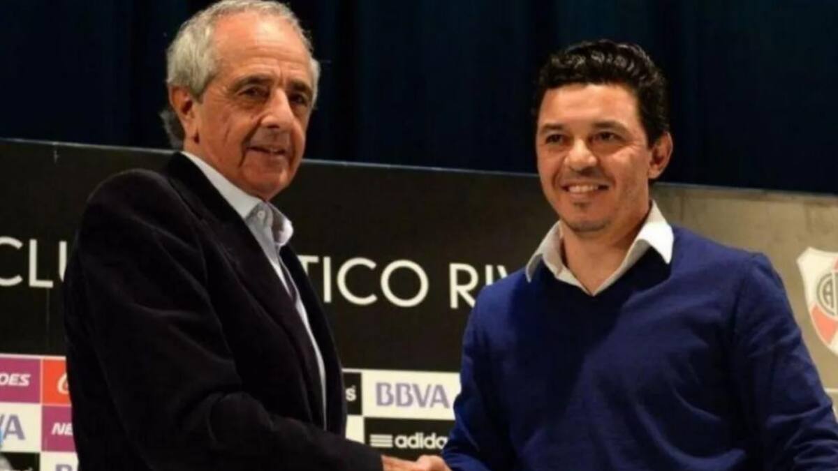 Donofrio y Gallardo, River, fútbol argentino