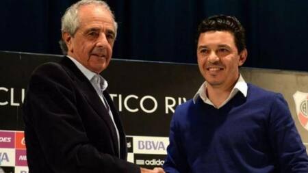 Donofrio y Gallardo, River, fútbol argentino