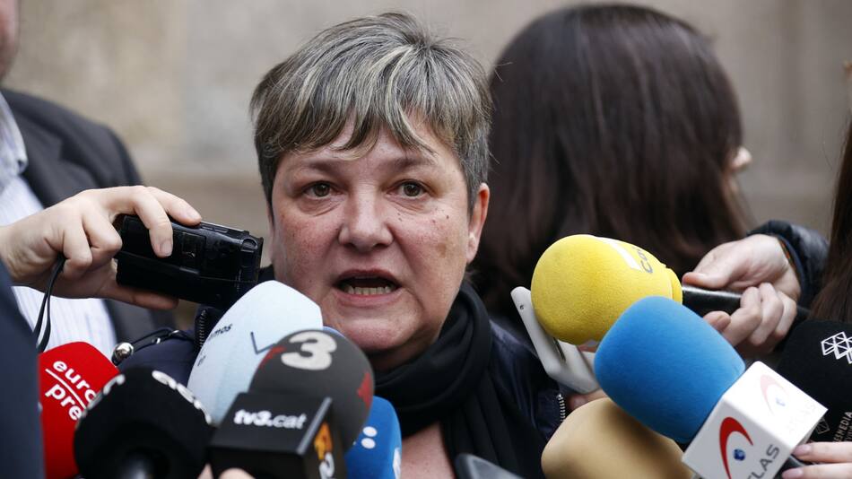 Ester García, la abogada de la víctima de la agresión sexual cometida por Dani Alves. Foto: EFE.