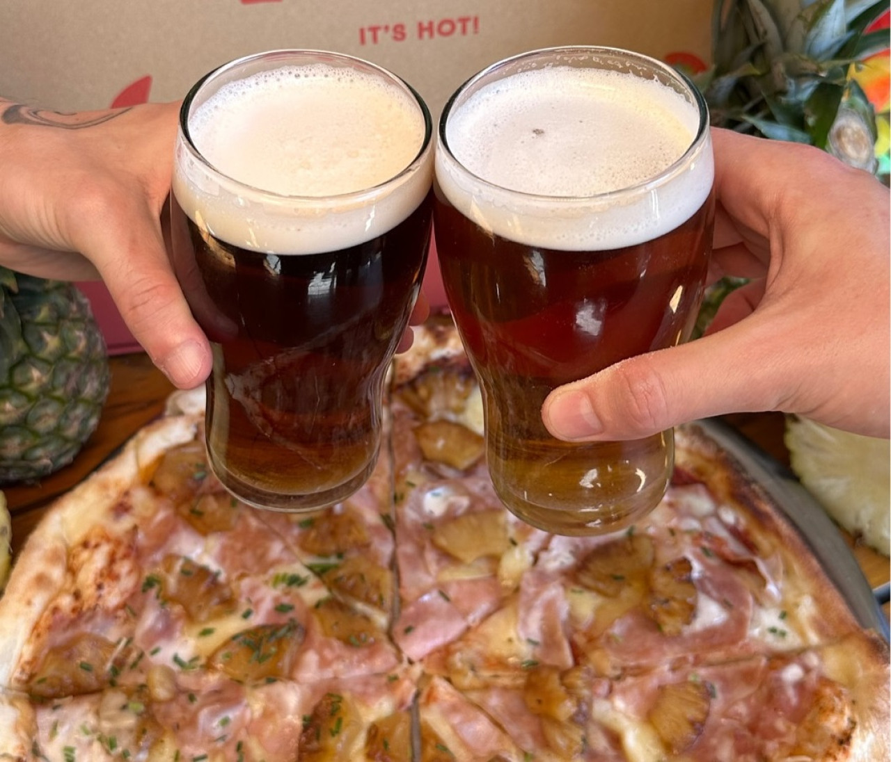 Hell's Pizza. Foto: Instagram @hellspizza.ar