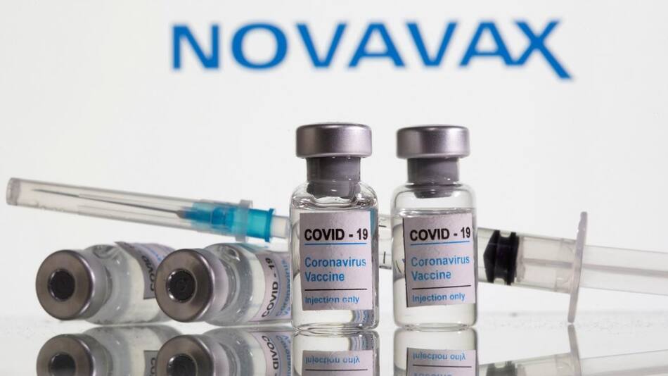 Vacuna Novavax contra el coronavirus. Reuters.
