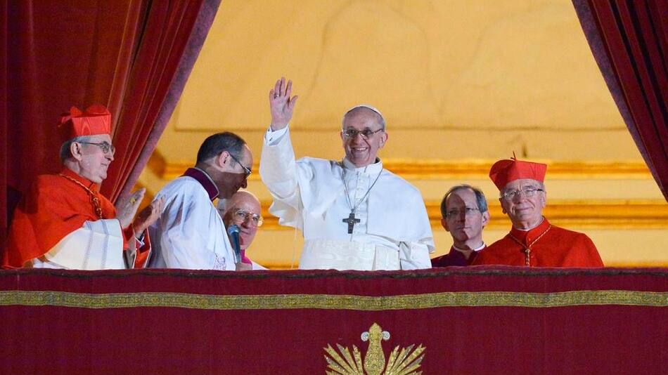 Asume el Papa Francisco, Vaticano, Iglesia, religión, Fe