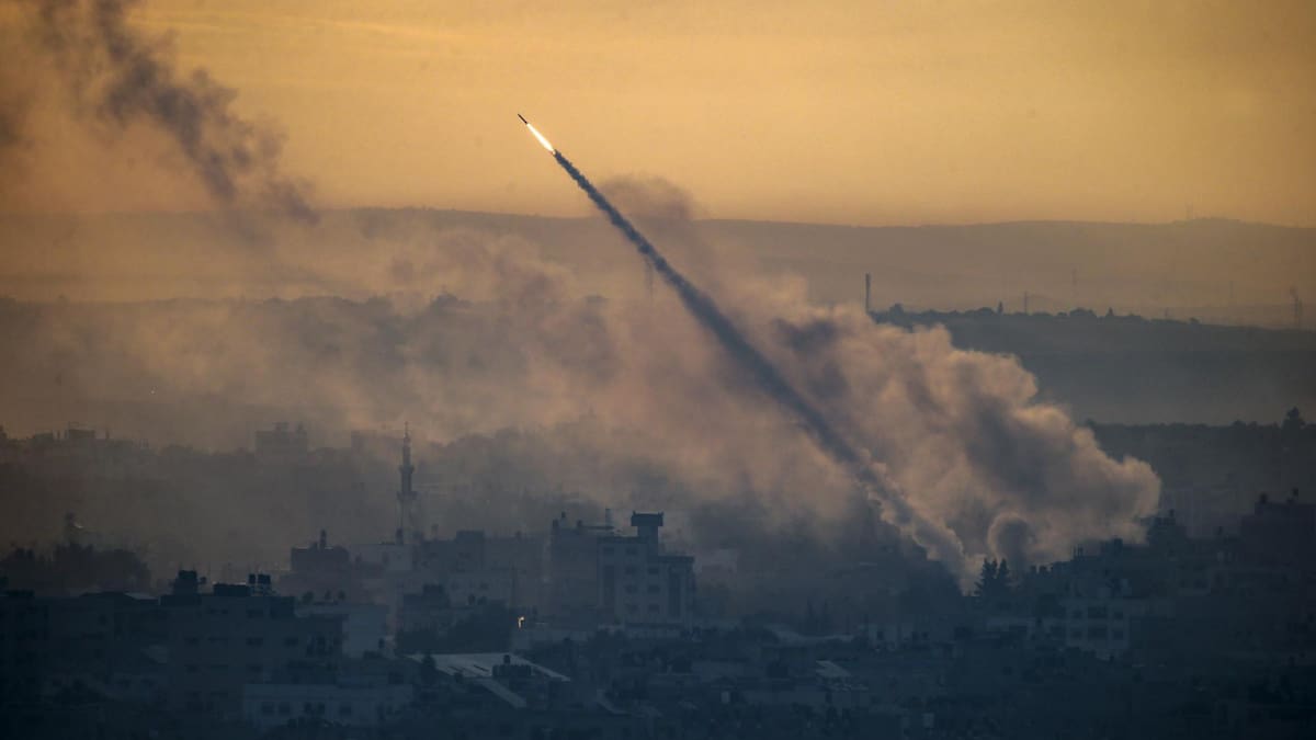 Guerra Israel-Hamas. Foto: EFE