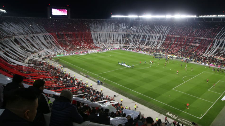 Monumental; River Plate. Foto: NA