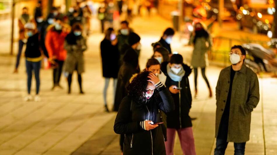 Coronavirus en España, REUTERS