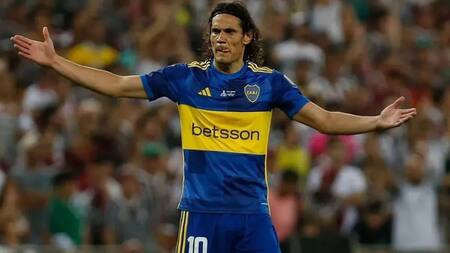 Edinson Cavani. Foto: Télam