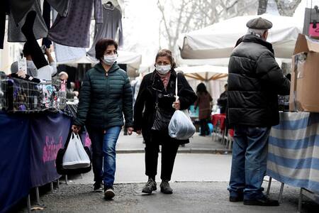 Coronavirus en Italia, REUTERS