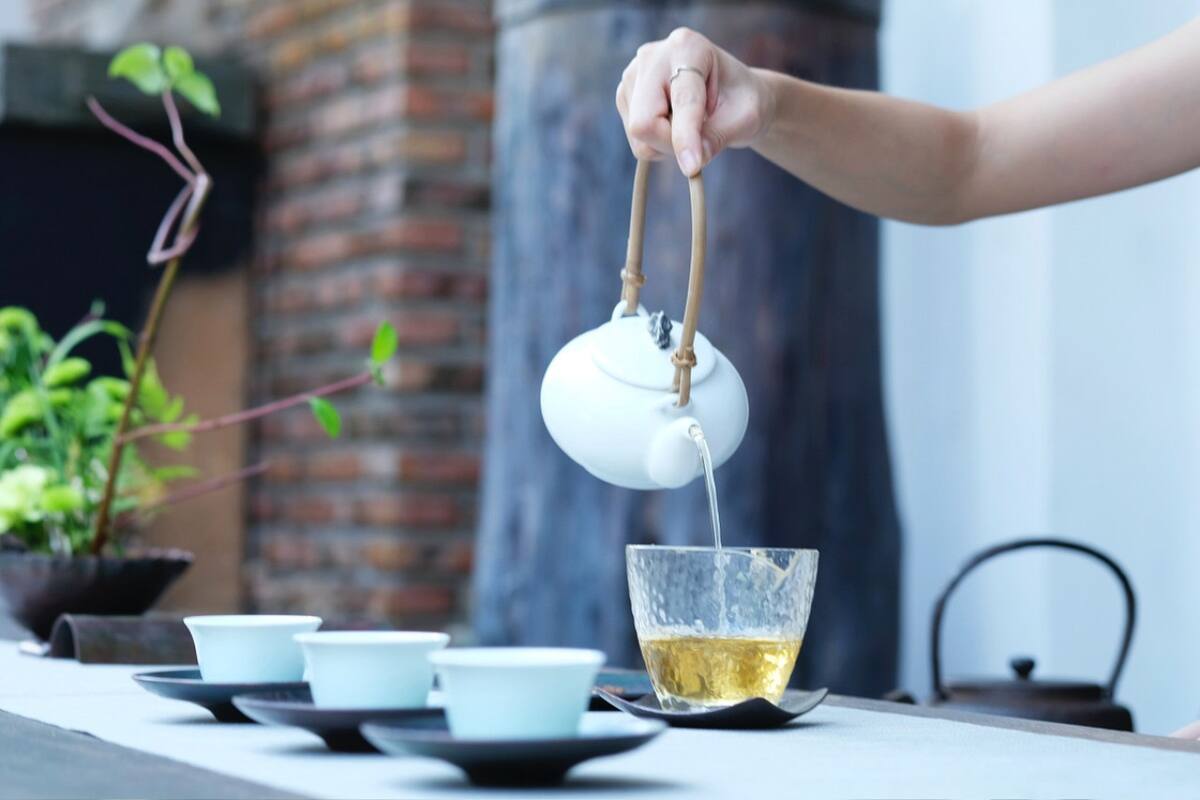 Té de albahaca. Foto: Unsplash.