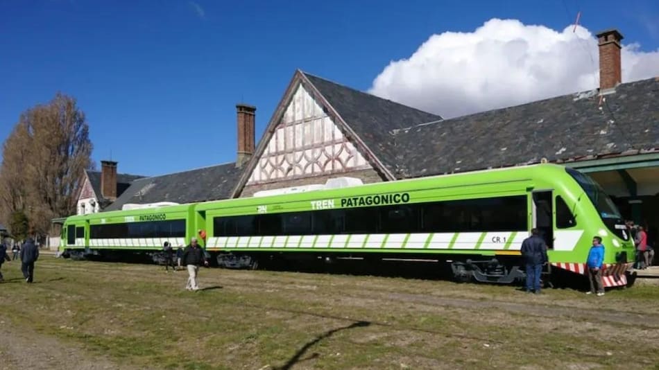Tren Patagónico. Fuente: Instagram @trenpatagonico.s.a.oficial
