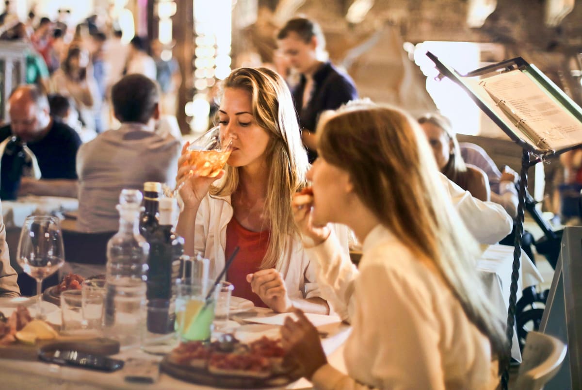 Restaurante. Foto: Pexels.