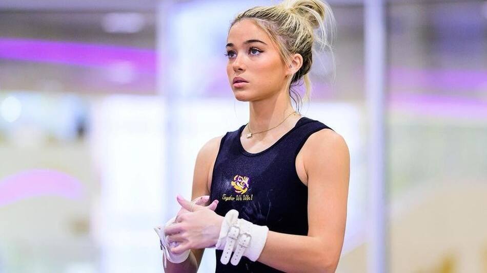 La gimnasta Olivia Dunne_Instgram/livvydunne