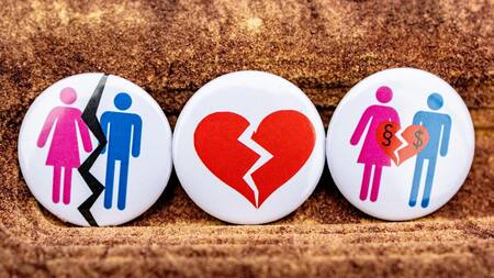 Pareja; separación. Foto: Unsplash.