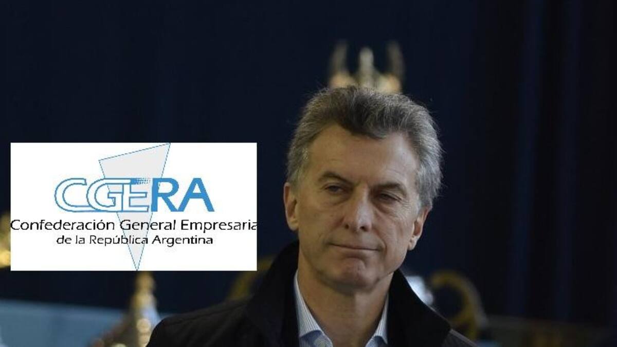 Macri -- Informe CGERA