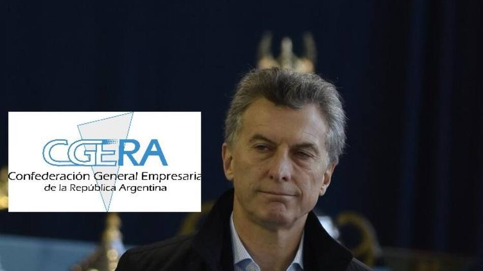 Macri -- Informe CGERA