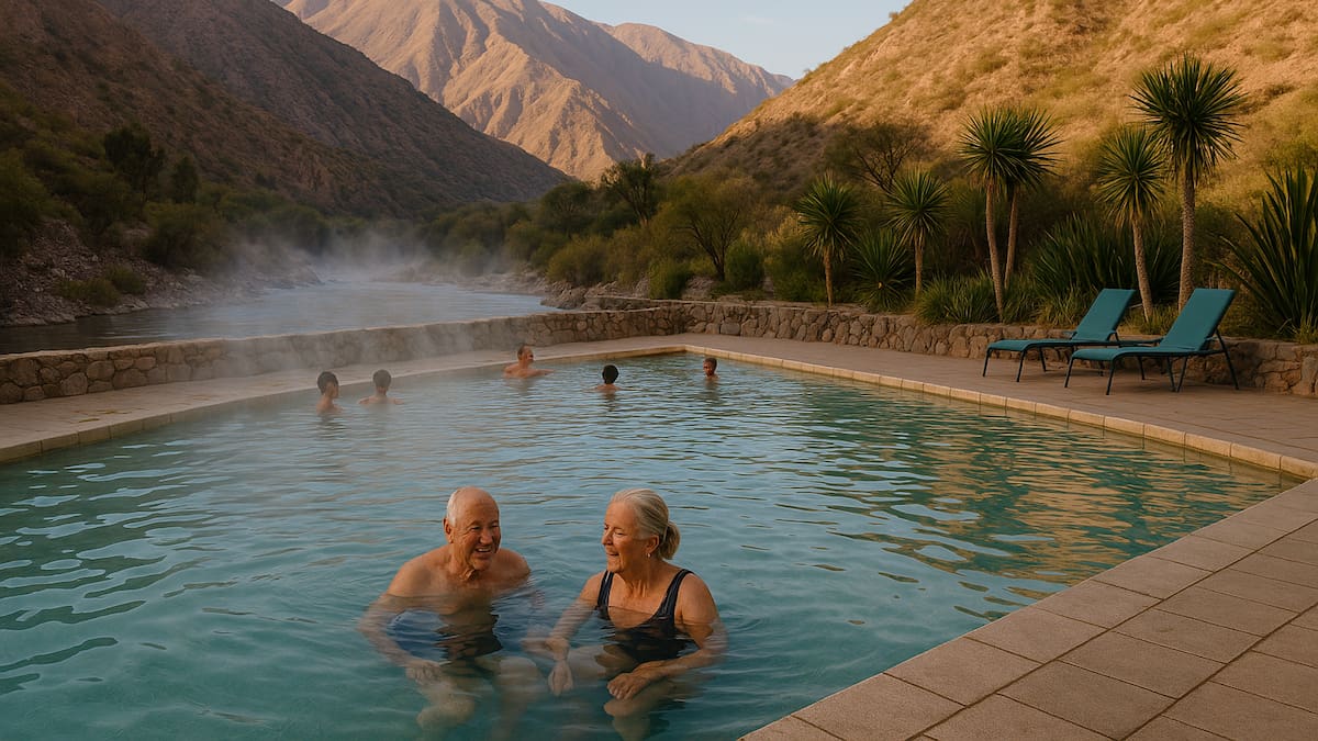 Termas para jubilados.