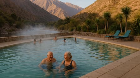 Los mejores destinos termales de Argentina para jubilados en marzo: salud, descanso y naturaleza