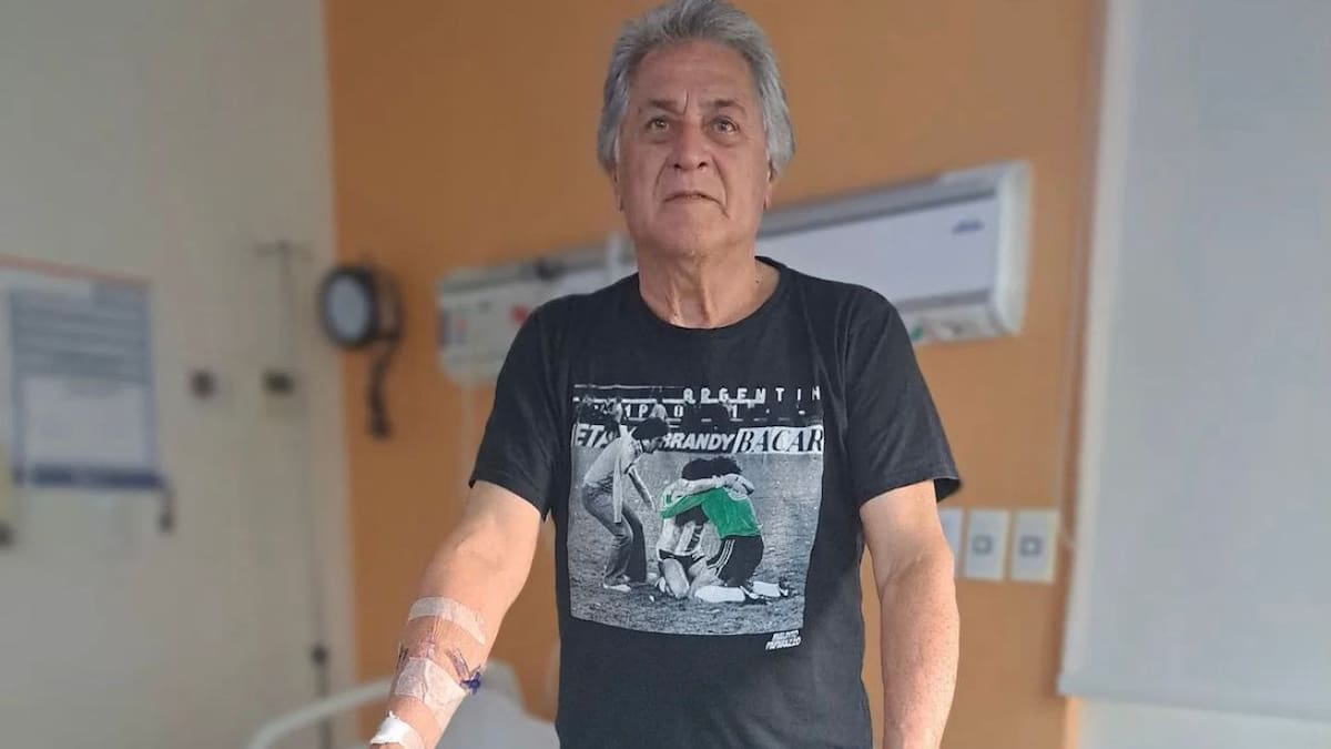 El Pato Fillol recibió el alta. Foto: @ubaldofillol