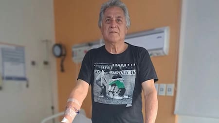 El Pato Fillol recibió el alta. Foto: @ubaldofillol